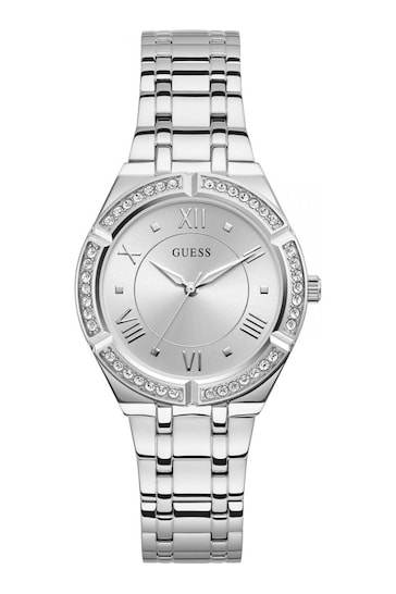 Guess Ladies Silver Cosmo Watch