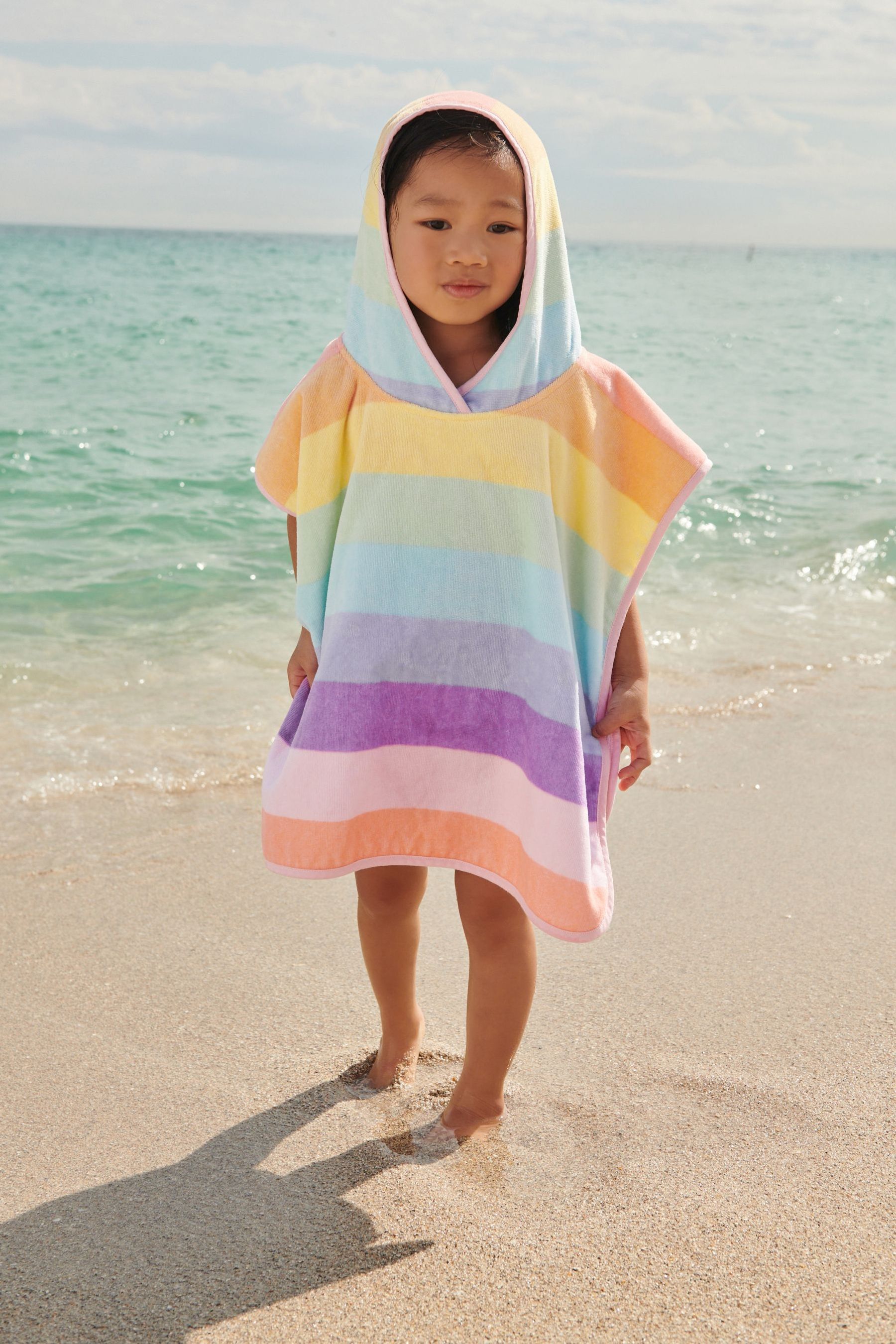 Next poncho towel discount
