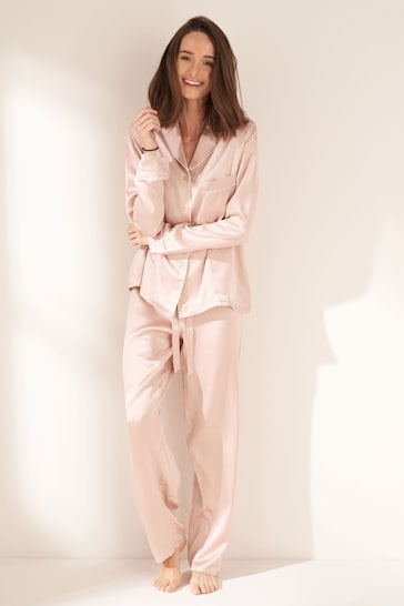 Buy Truly Silk Pyjamas from the Next UK online shop