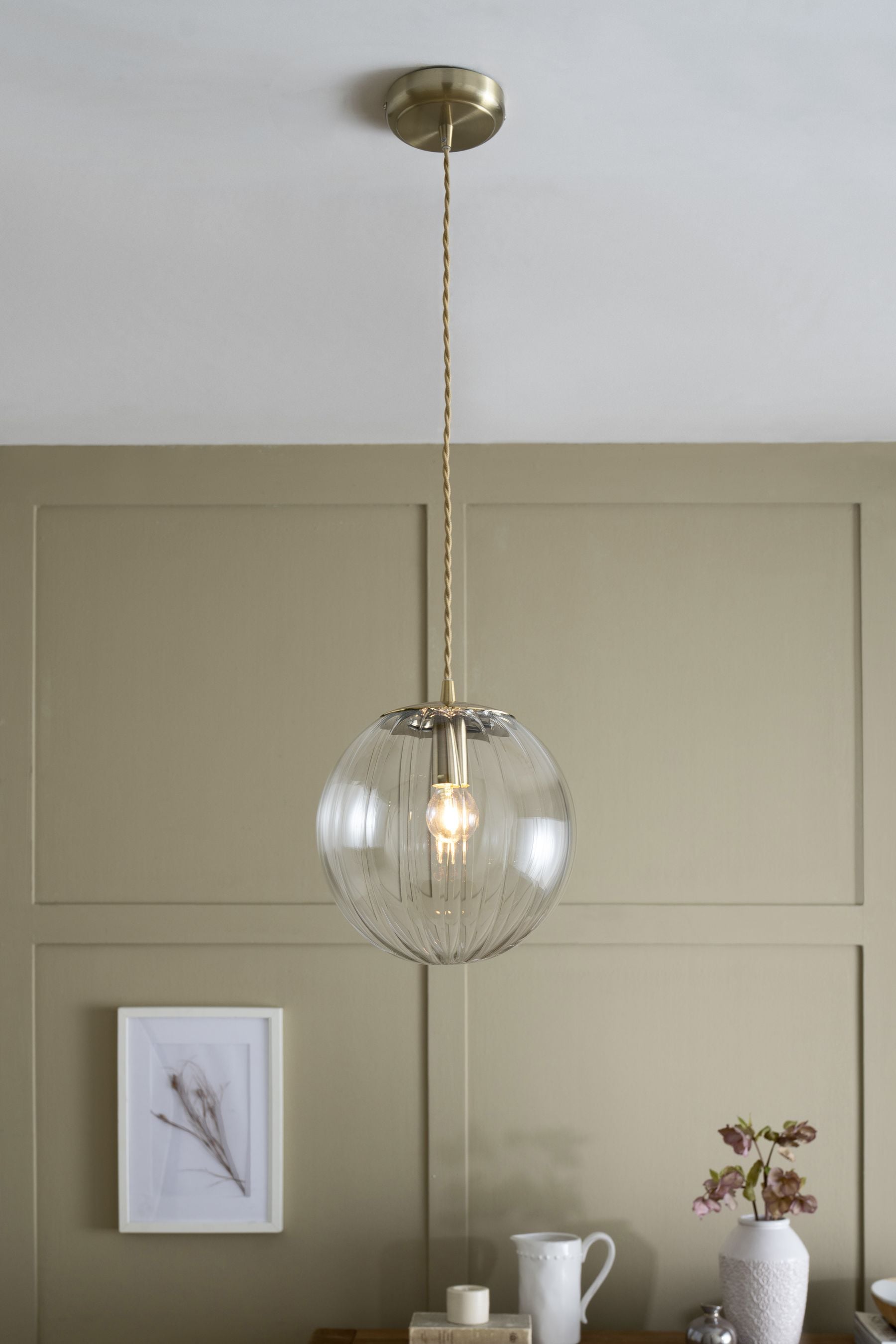 Next globe sales light