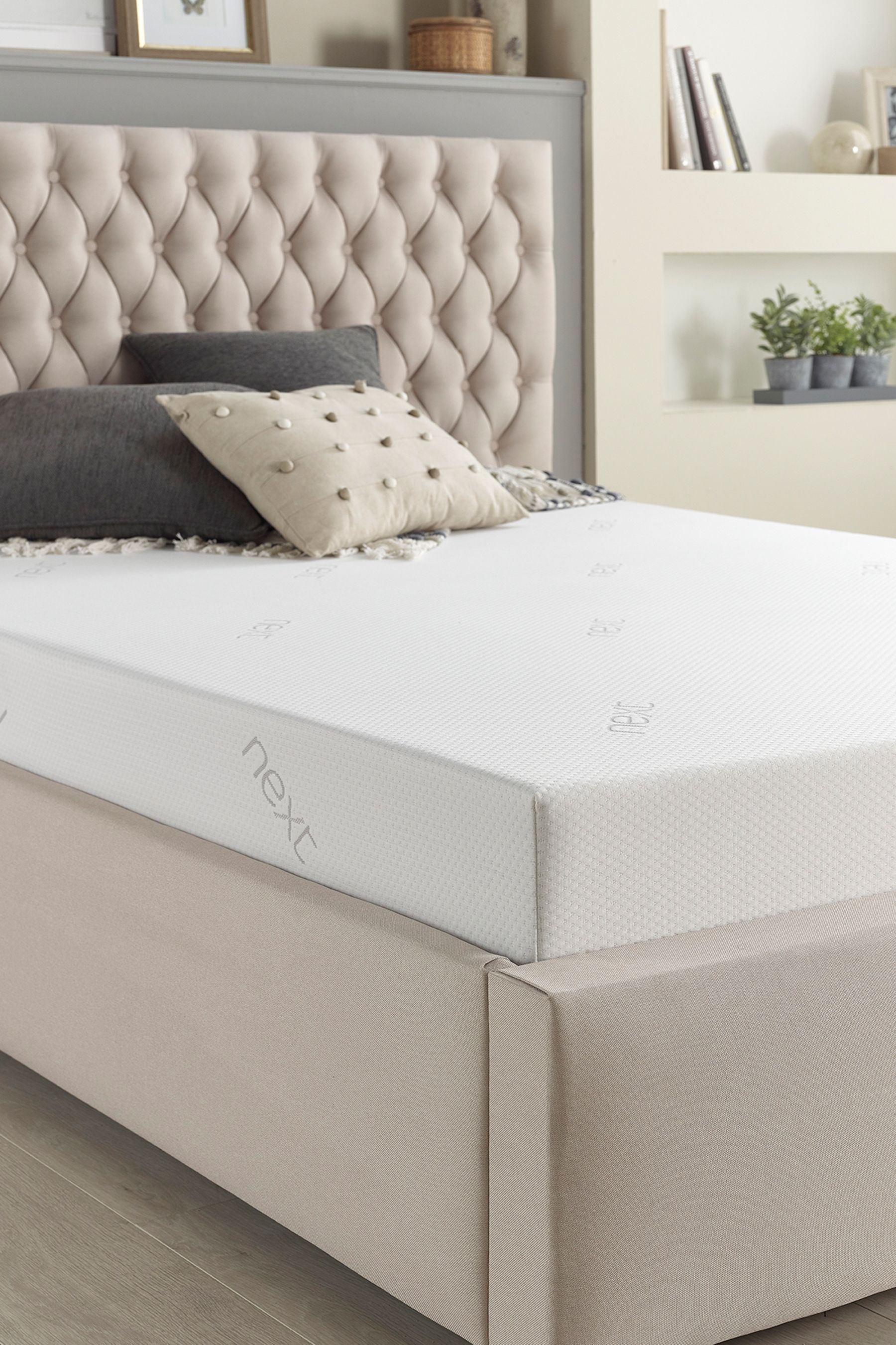 Next memory shop foam mattress
