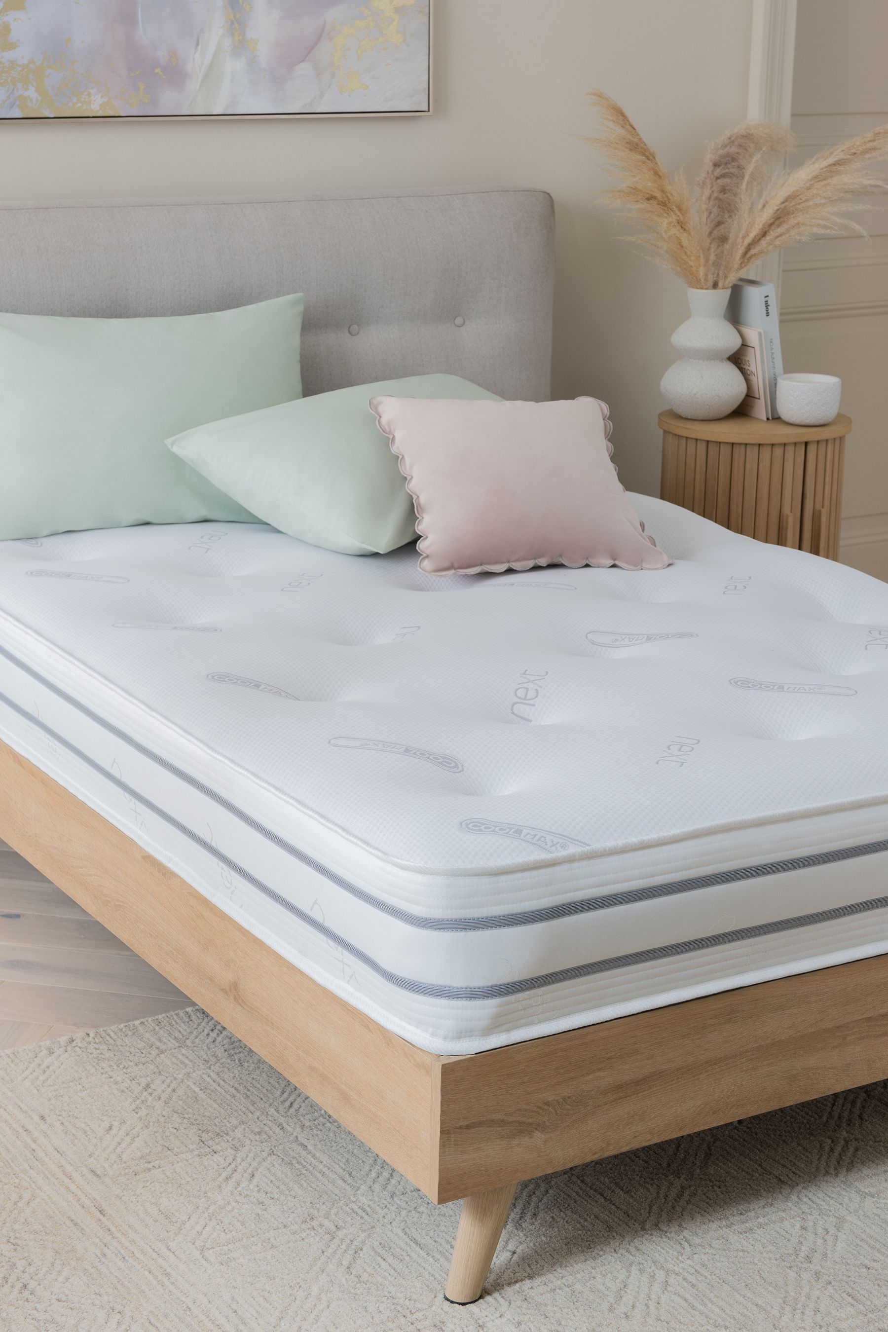 Buy Slumber Essential Hybrid Pocket Sprung Firm Mattress with