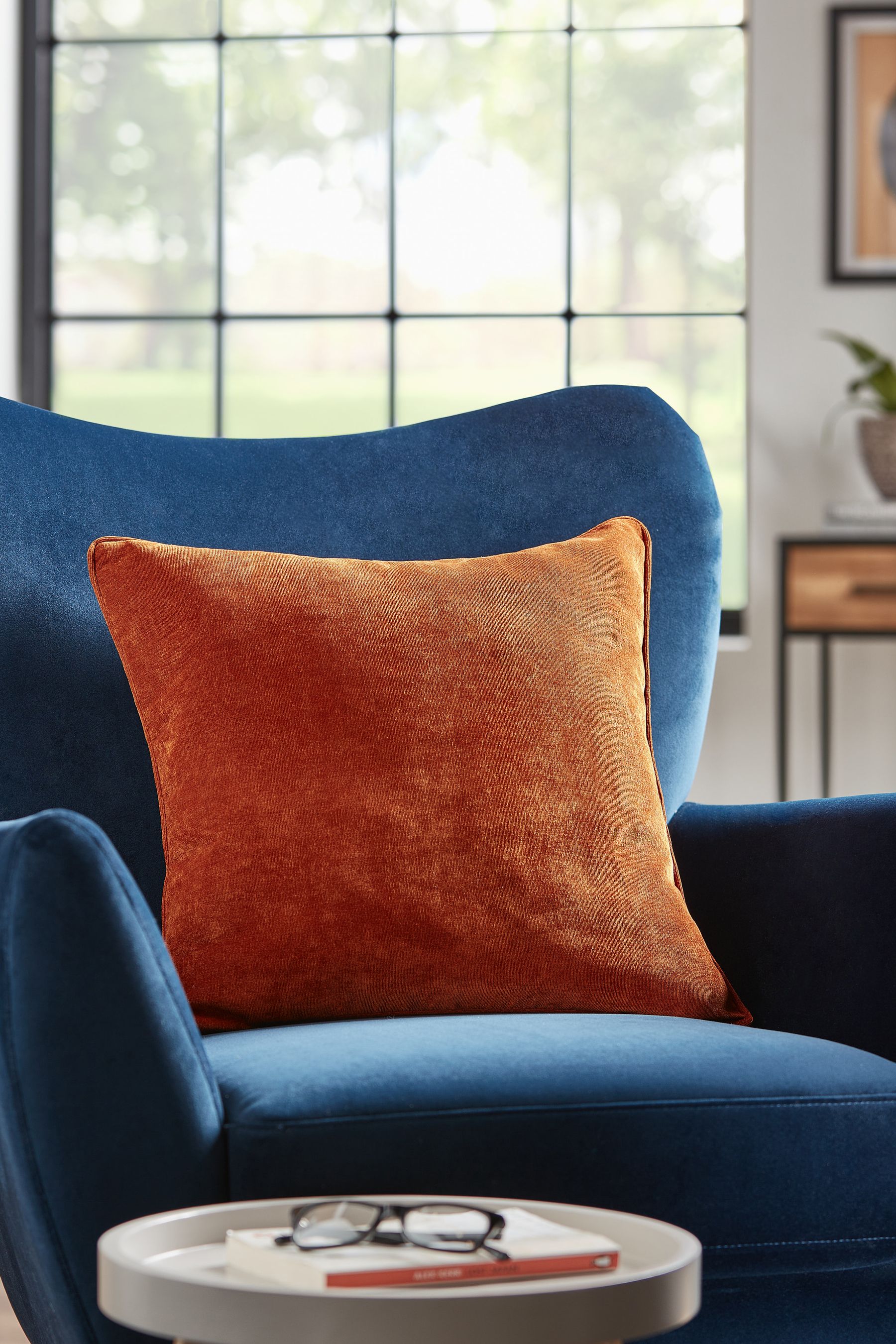 Next orange on sale cushions