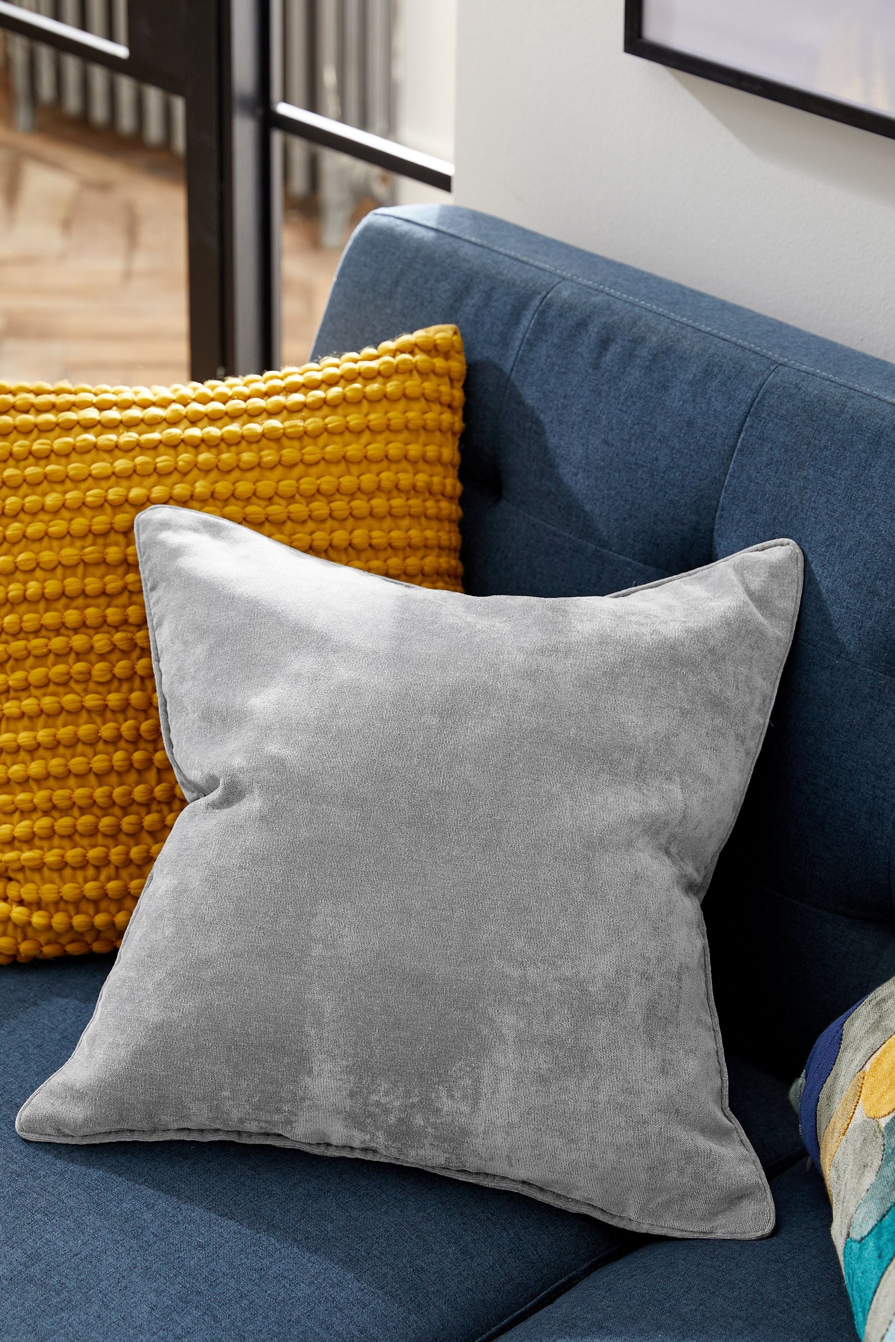 Next velour cushions discount
