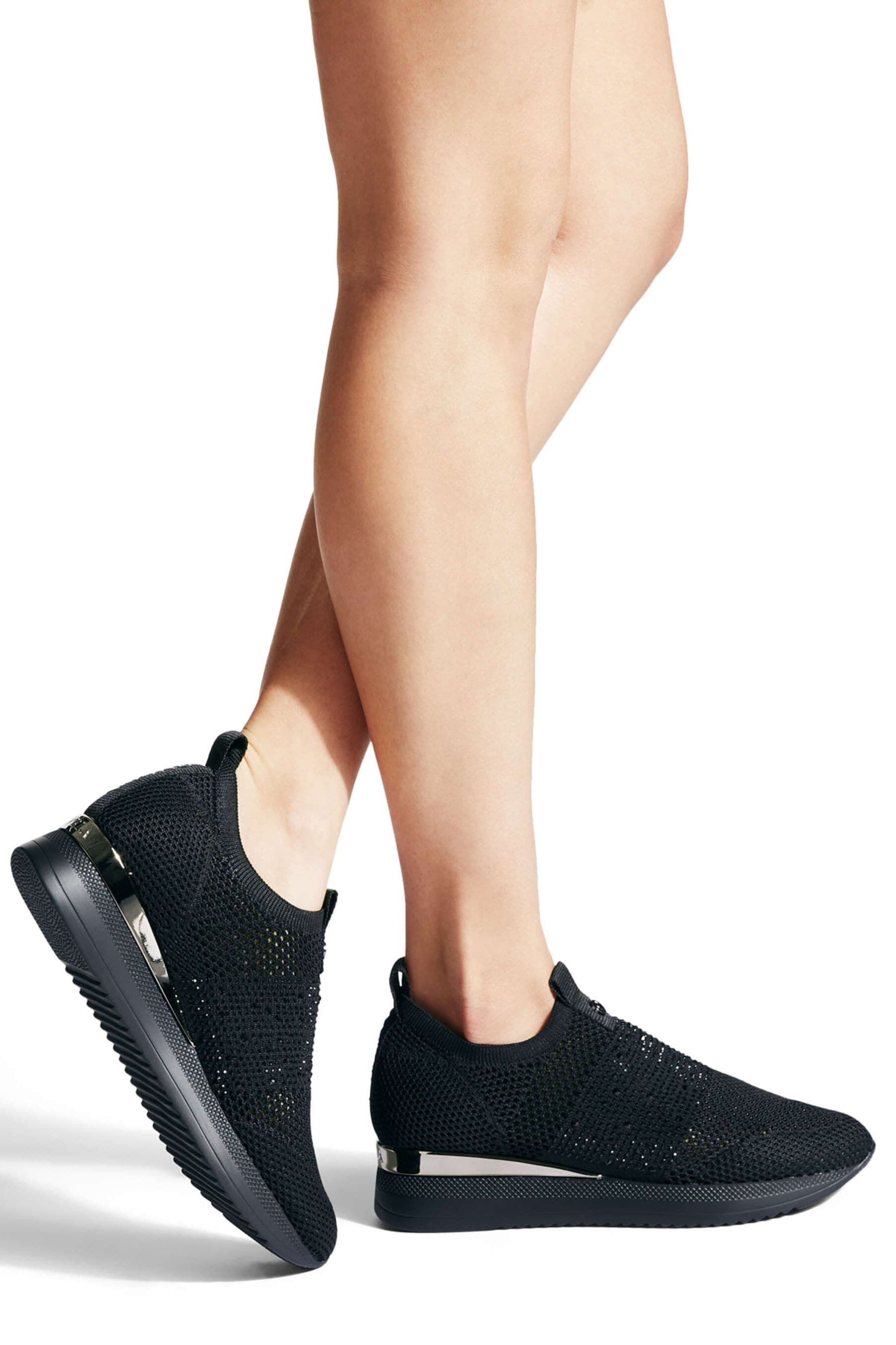 Carvela Black Janeiro Trainers