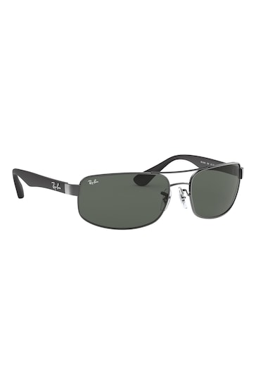 BOSS aviator frame sunglasses