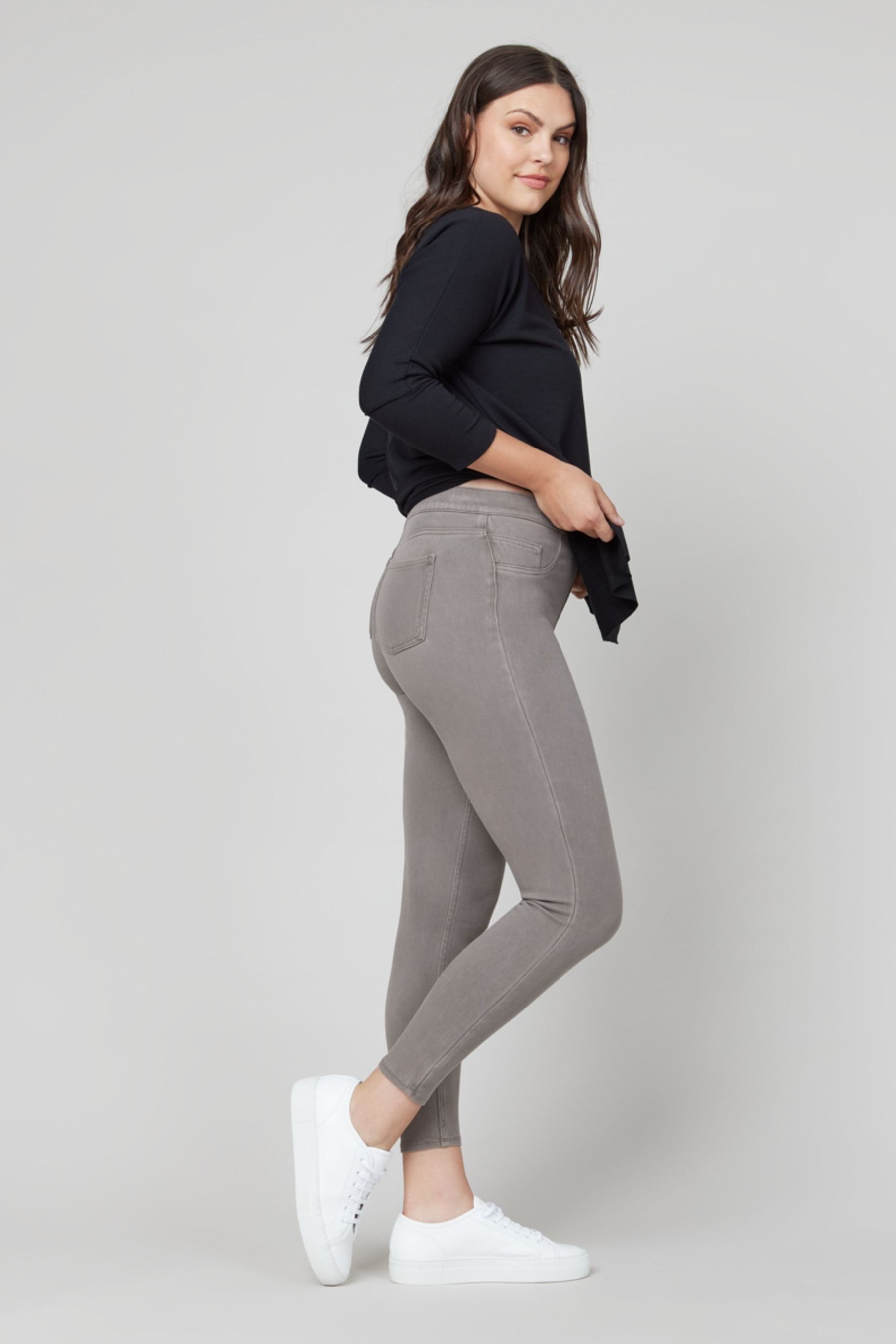 Spanx denim sale shaping leggings