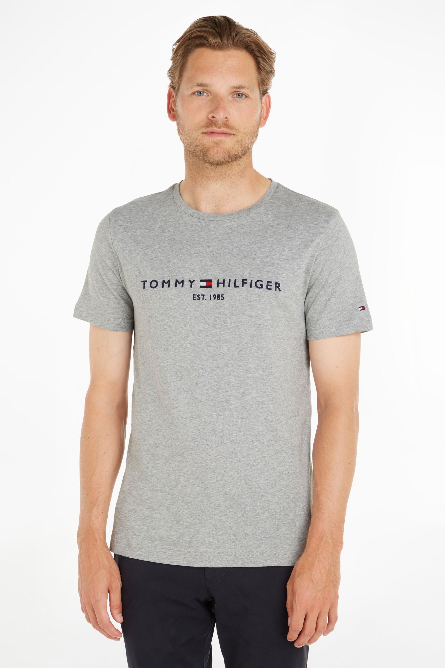 Buy Tommy Hilfiger Logo T-Shirt from Next Australia