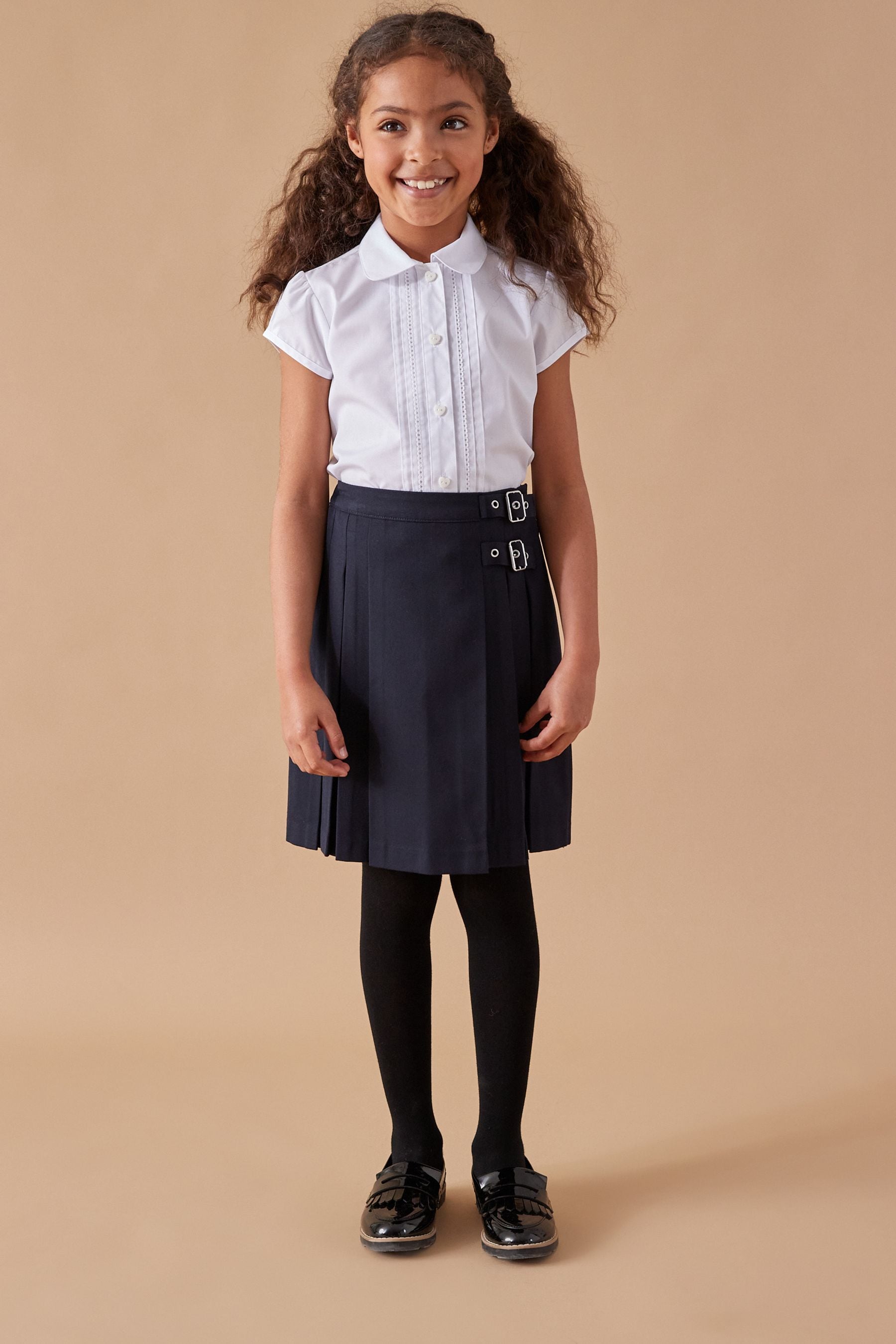 Navy 2025 kilt skirt
