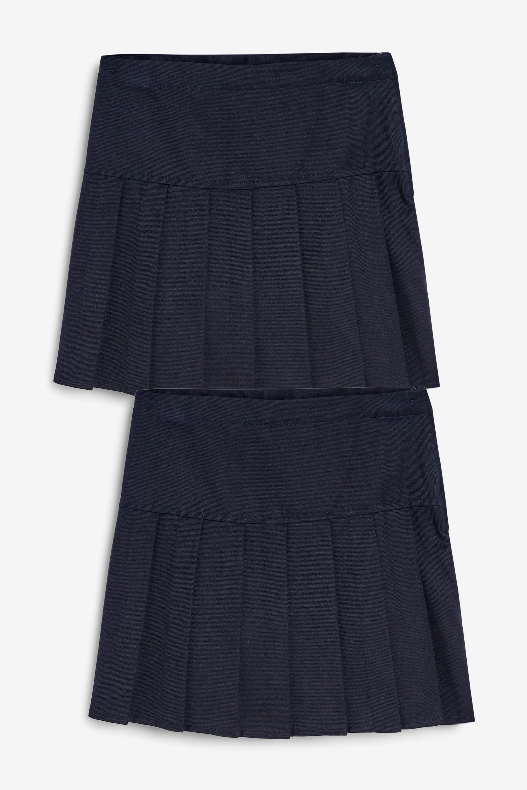 Buy 2 Pack Pleat Skirts (3-16yrs) from the Next UK online shop