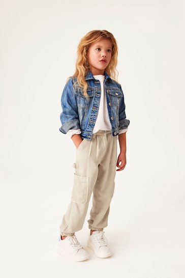Isabel Marant Taillenhohe Jeans mit Steg