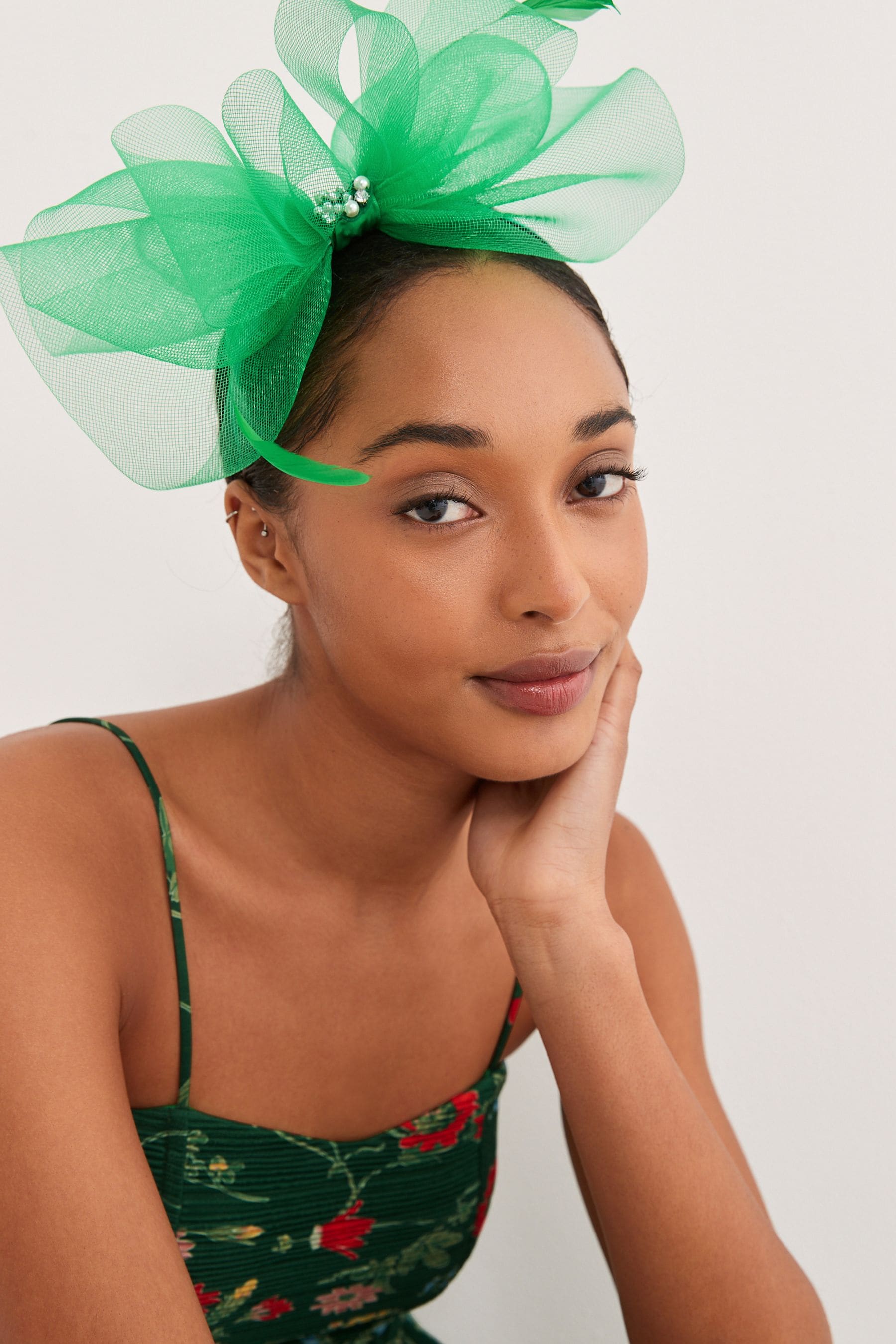 Buy Green Fascinator Headband from the Next UK online shop