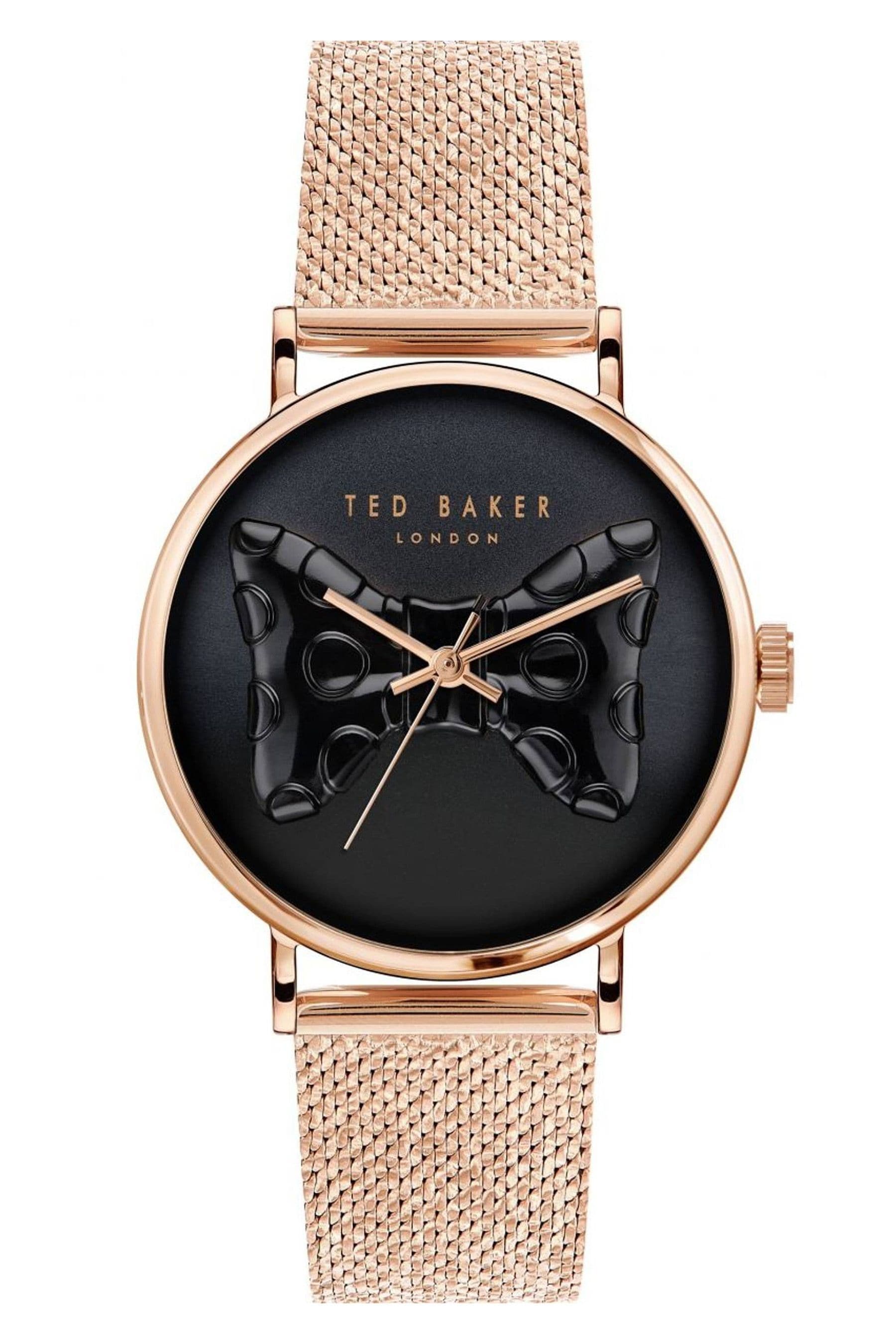 Ted baker top pink bow watch