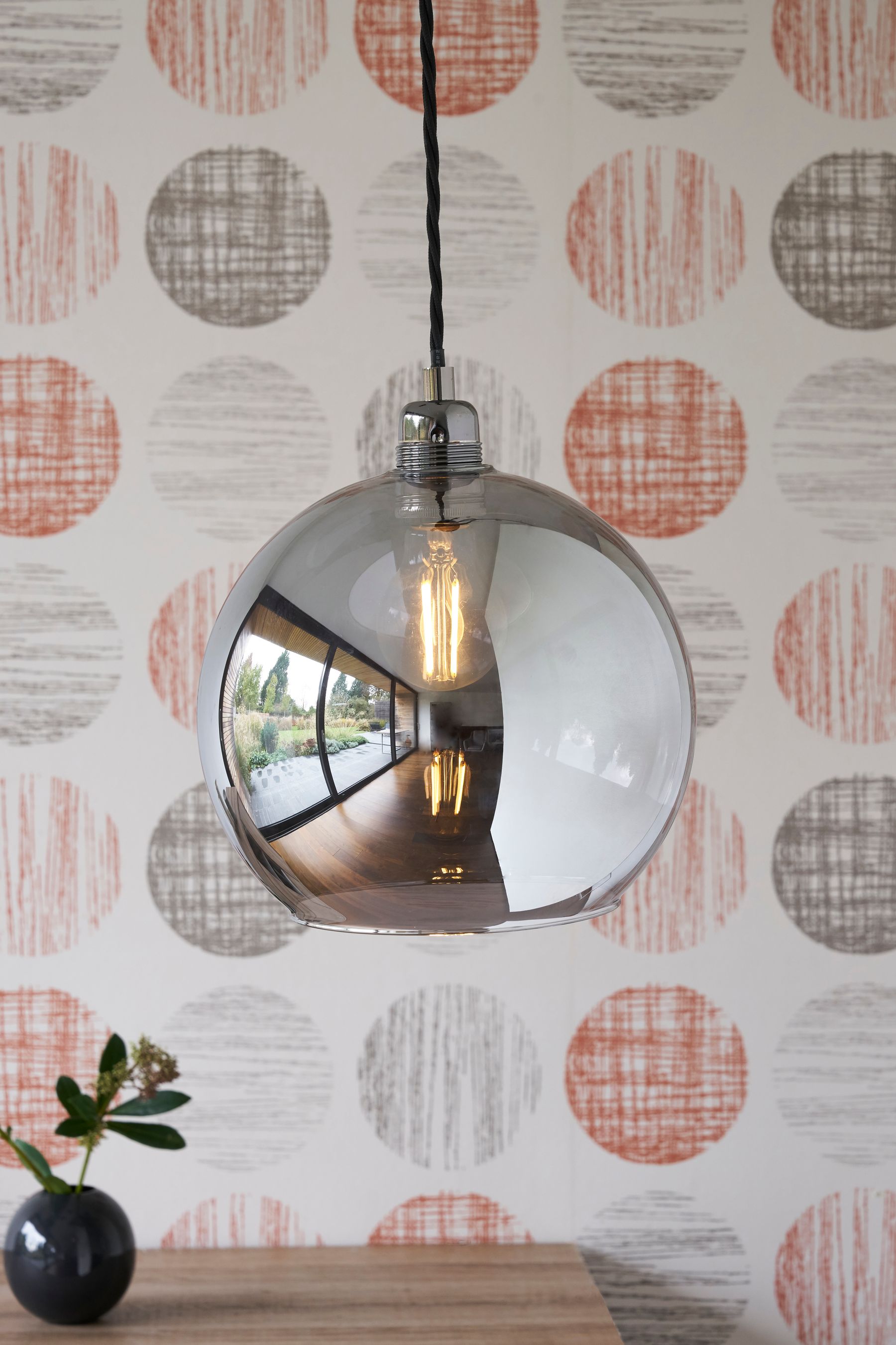 Next roseville store floor lamp