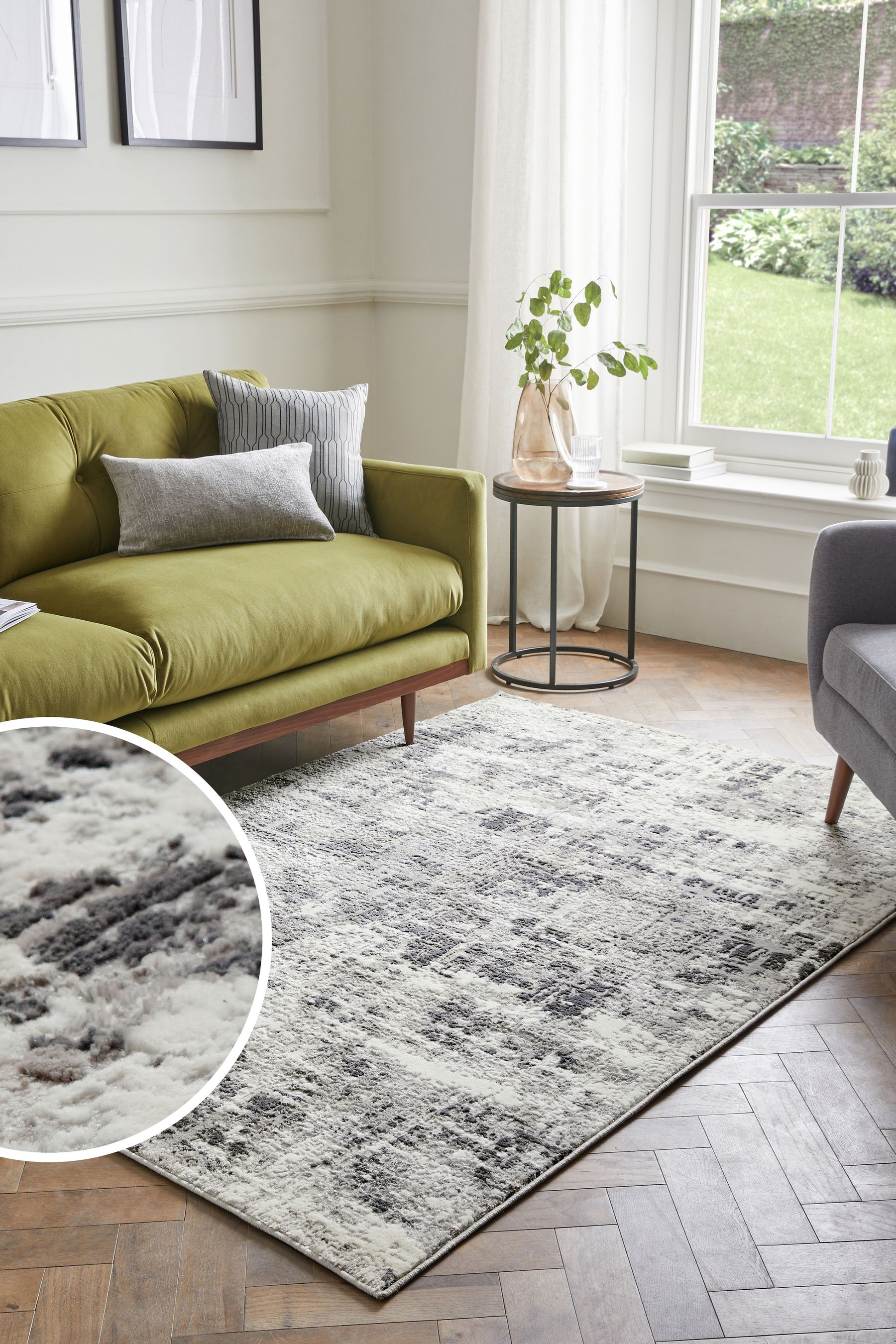 Buy Mica Abstract Rug from Next Ireland