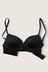 Victoria's Secret PINK Pure Black Non Wired Push Up Smooth T-Shirt Bra