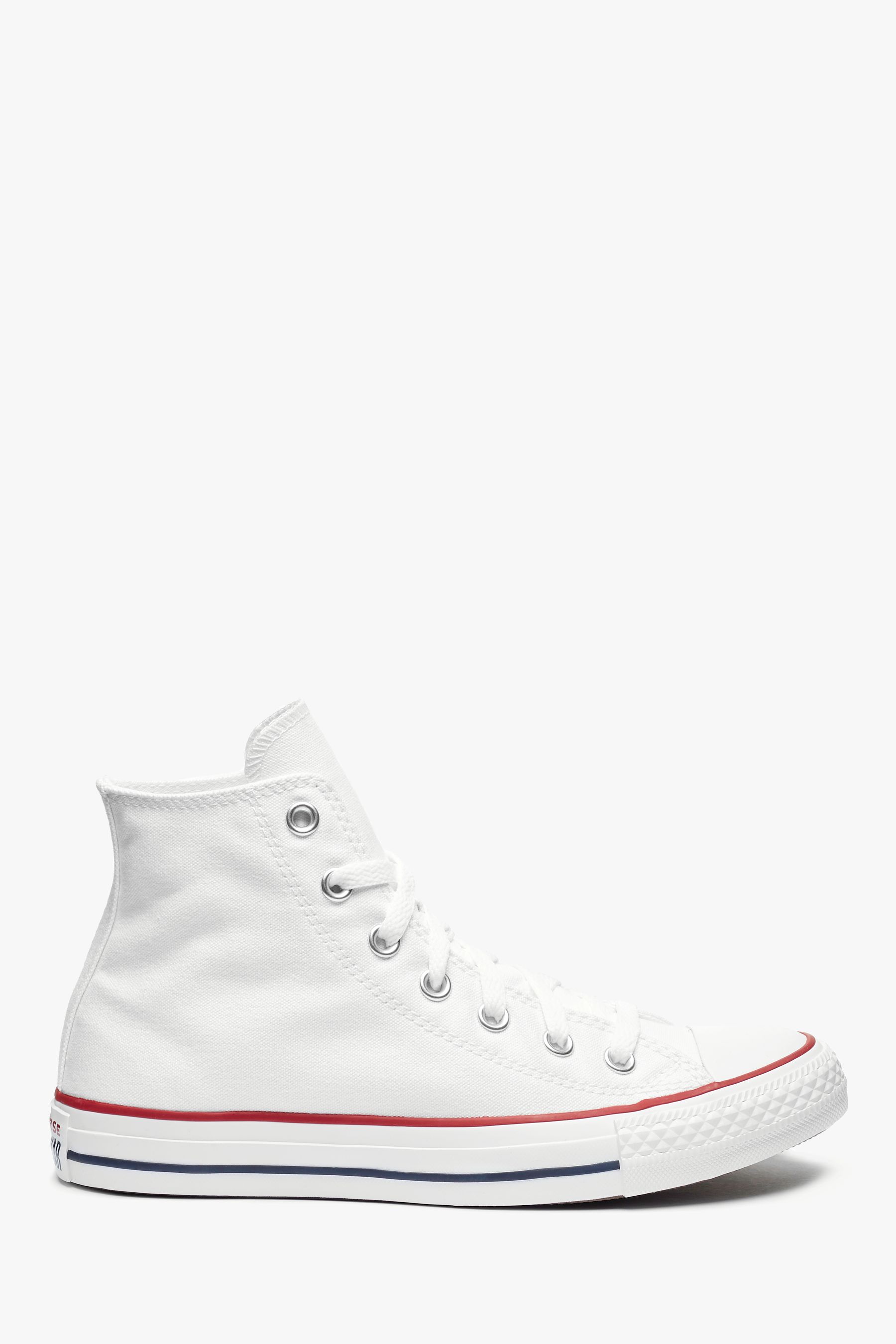 Buy Converse White Regular Fit Chuck Taylor All Star High Trainers from ...