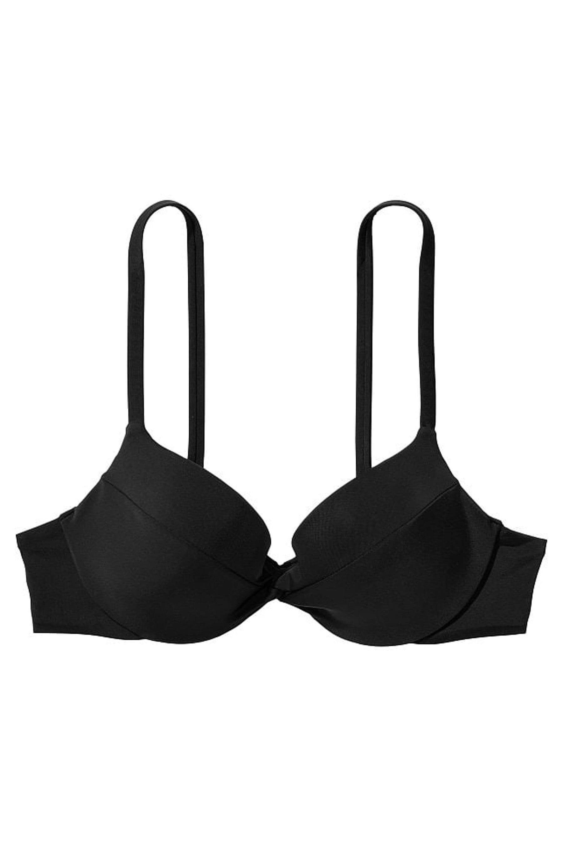 Buy Victoria's Secret Black Push Up Swim Bikini Top from the Next UK ...