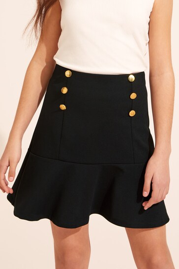 Lipsy Black Skirt