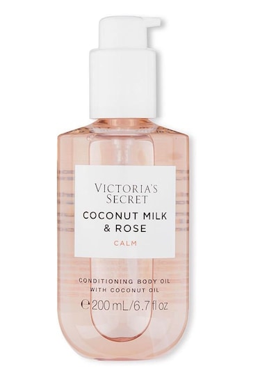Victoria's Secret Coconut Milk Rose Body Oil