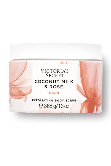 Victoria's Secret Coconut Milk Rose Body Scrub