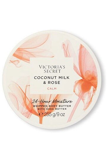 Victoria's Secret PINK Coconut Milk & Rose Body Butter