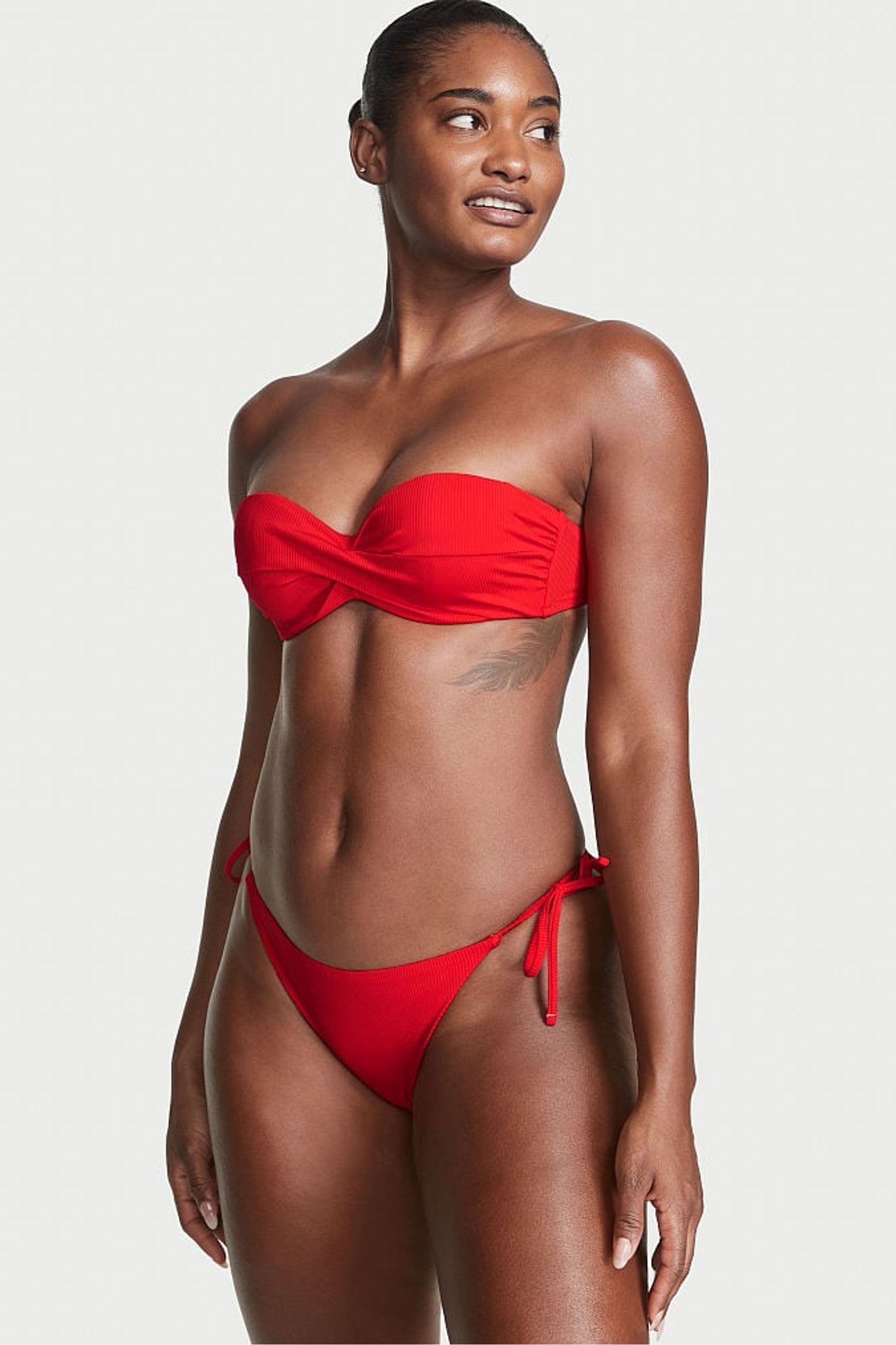 Strapless swim top cheap