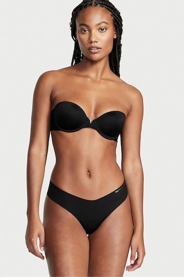 Buy Victoria's Secret Black Smooth Lightly Lined Multiway Strapless Bra  from the Next UK online shop