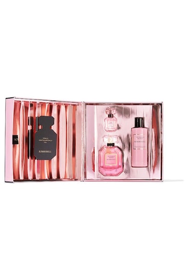 Buy Victoria's Secret Bombshell Eau de Parfum 3 Piece Gift Set from the ...
