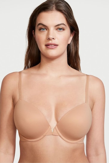 Victoria's Secret Sweet Nougat Nude Smooth Lightly Lined Demi Bra