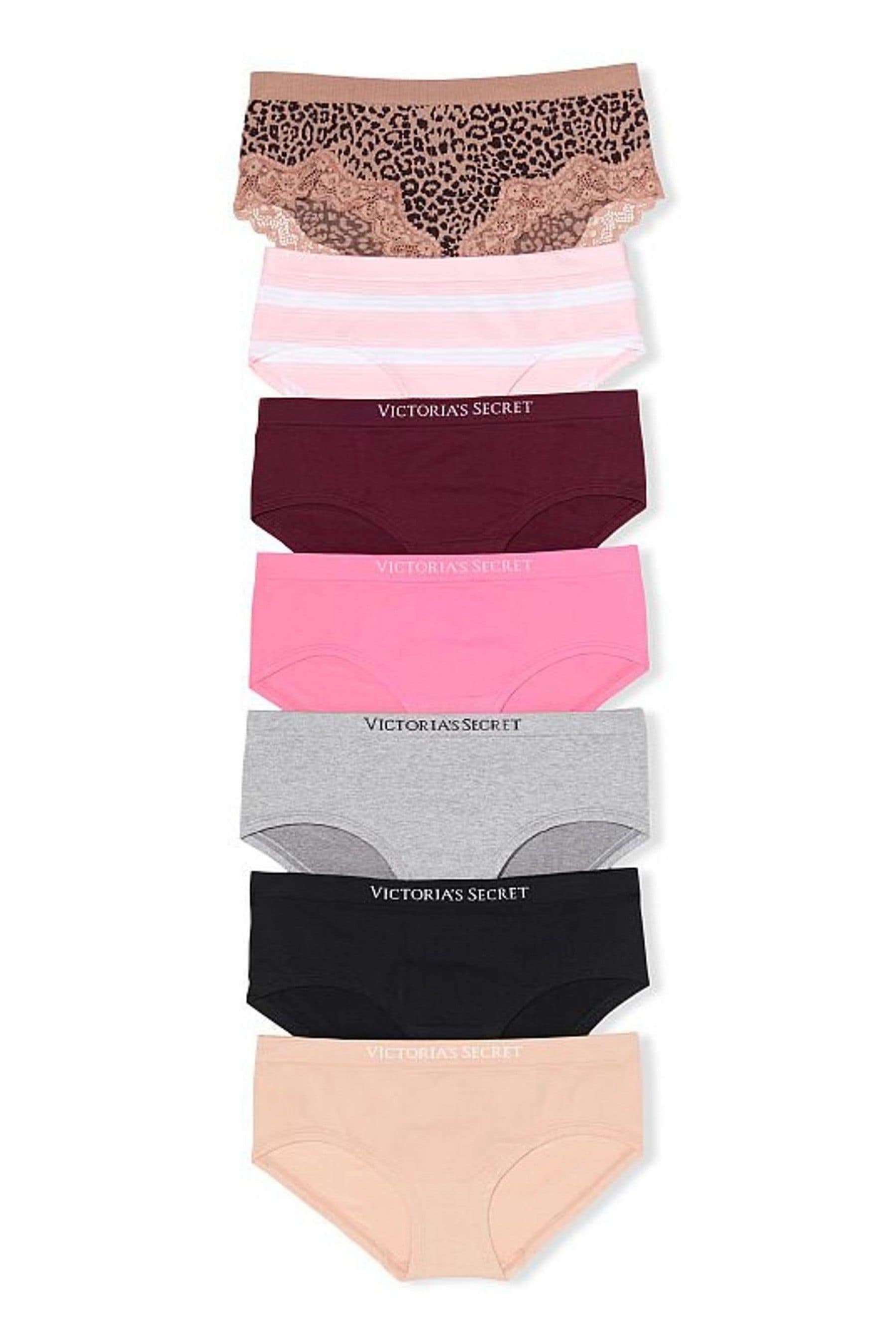 Pink seamless hipster hot sale panty