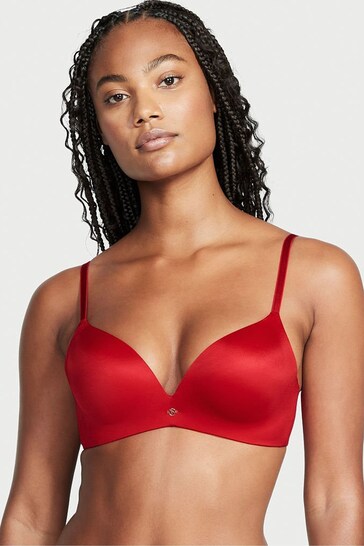 Victoria's Secret Lipstick Red So Obsessed Non Wired Push Up Bra