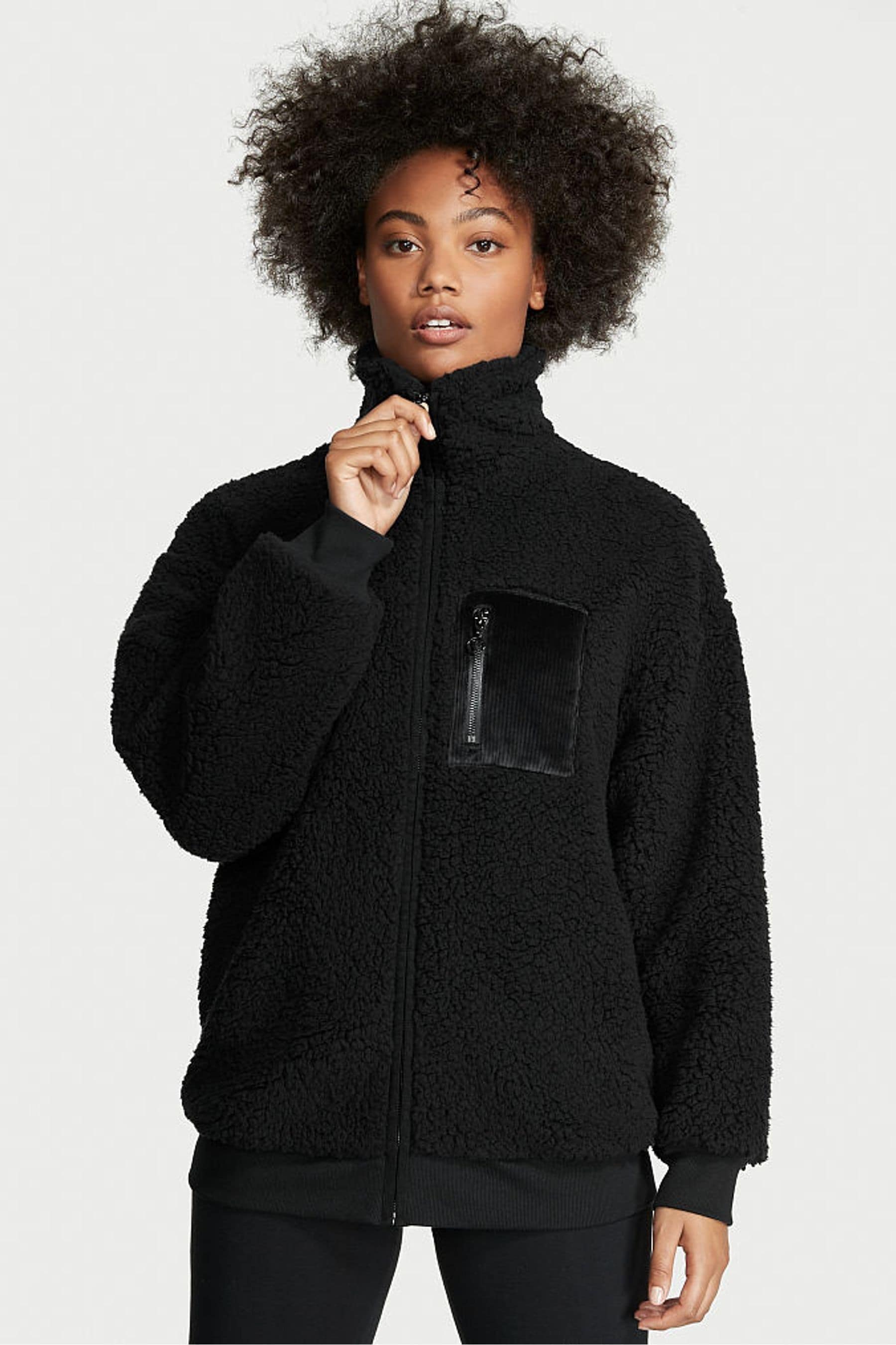 Sherpa victoria outlet secret jacket