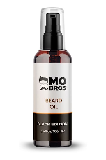 Mo Bros Premium Beard Oil 100ml Black Edition