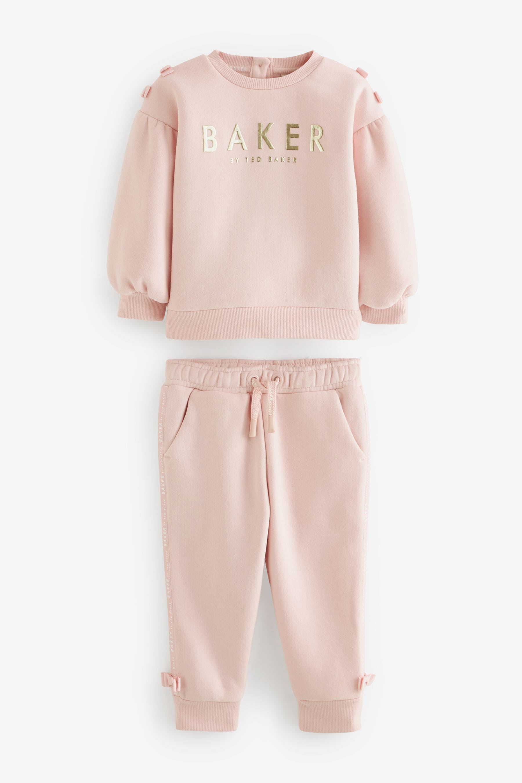 Baker by Ted Baker 0 6yrs Bow Sweater and Joggers Set