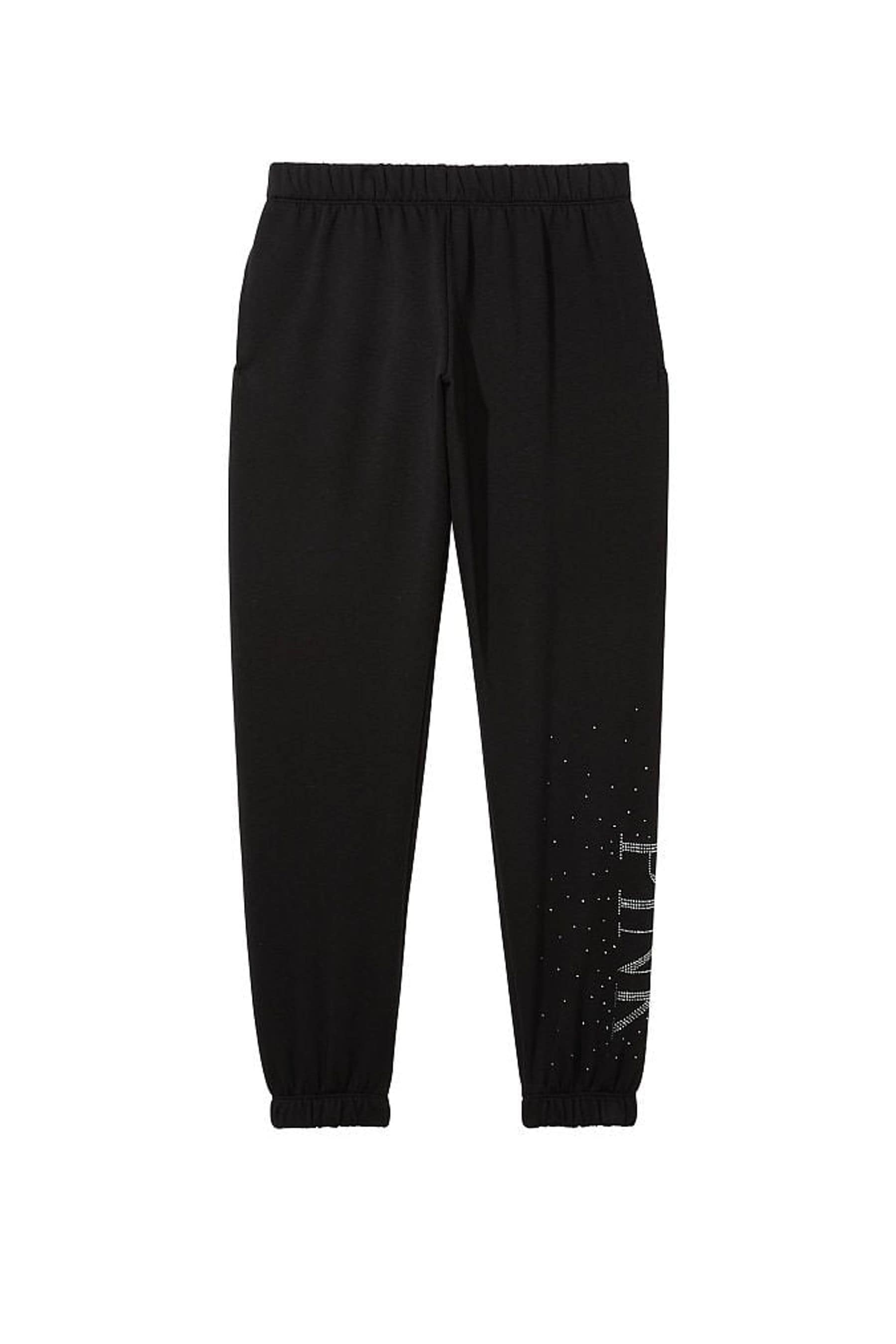 Victoria secret hot sale black joggers