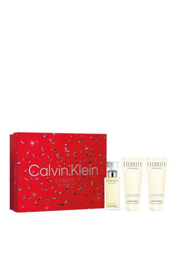 Calvin Klein Eternity For Her Eau de Parfum 50ml Gift Set