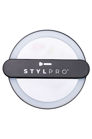 Stylpro Twirl Me Up LED Hand Held Compact Mirror