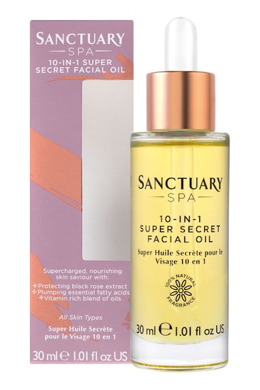 Sanctuary Spa 10-in-1 Super Secret Facial Oil 30ml