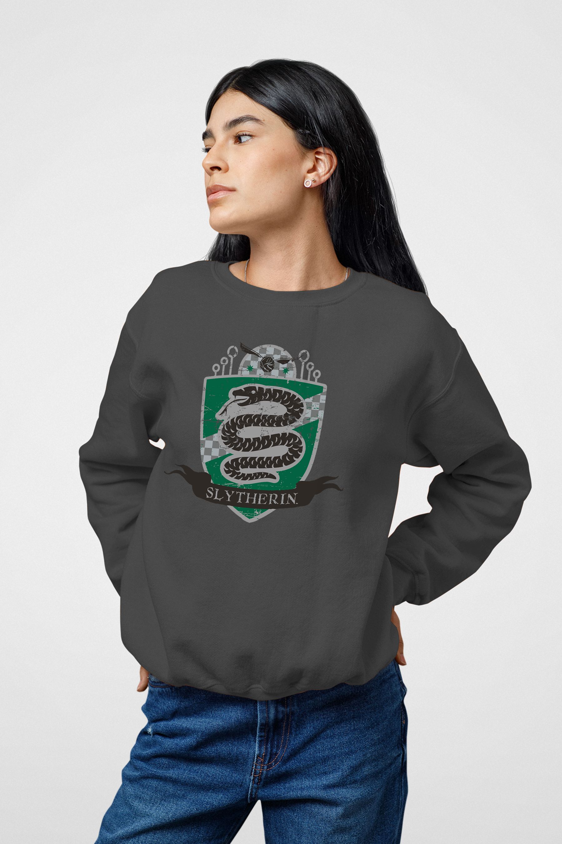 Ariana grande new arrivals slytherin sweatshirt