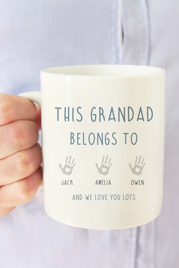 Personalised Handprint Mug by The Gift Collective