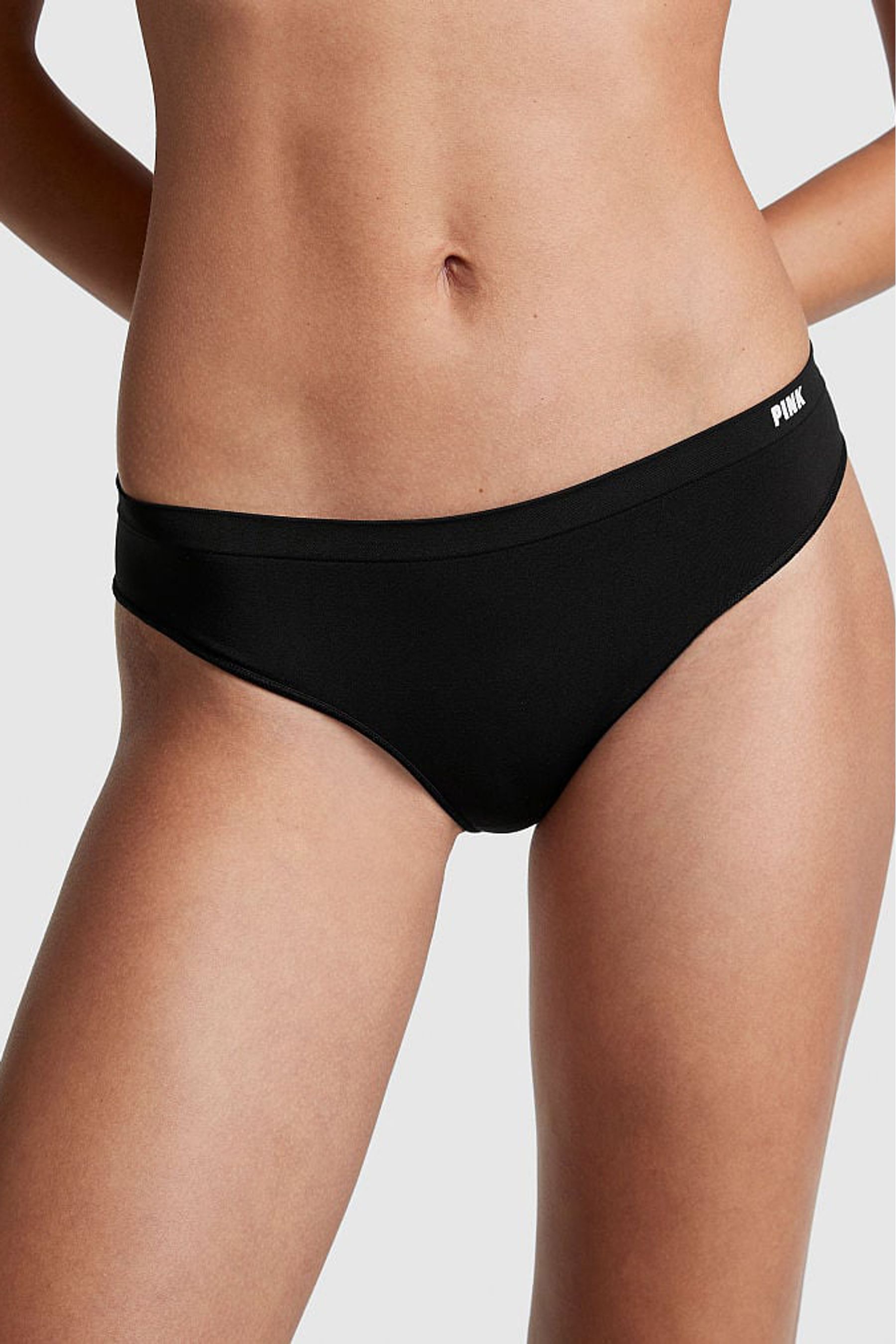 Victoria's secret pink seamless underwear on sale