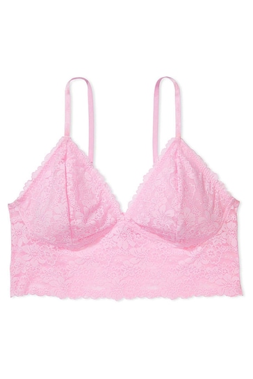 Victoria's Secret PINK Pink Bubble Triangle Lace Bra