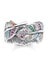Thomas Sabo Silver Colourful Feather Ring