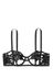 Victoria's Secret Unlined Strappy Embroidered Balconette Bra