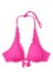 Victoria's Secret Capri Ruffle Halter Bikini Top