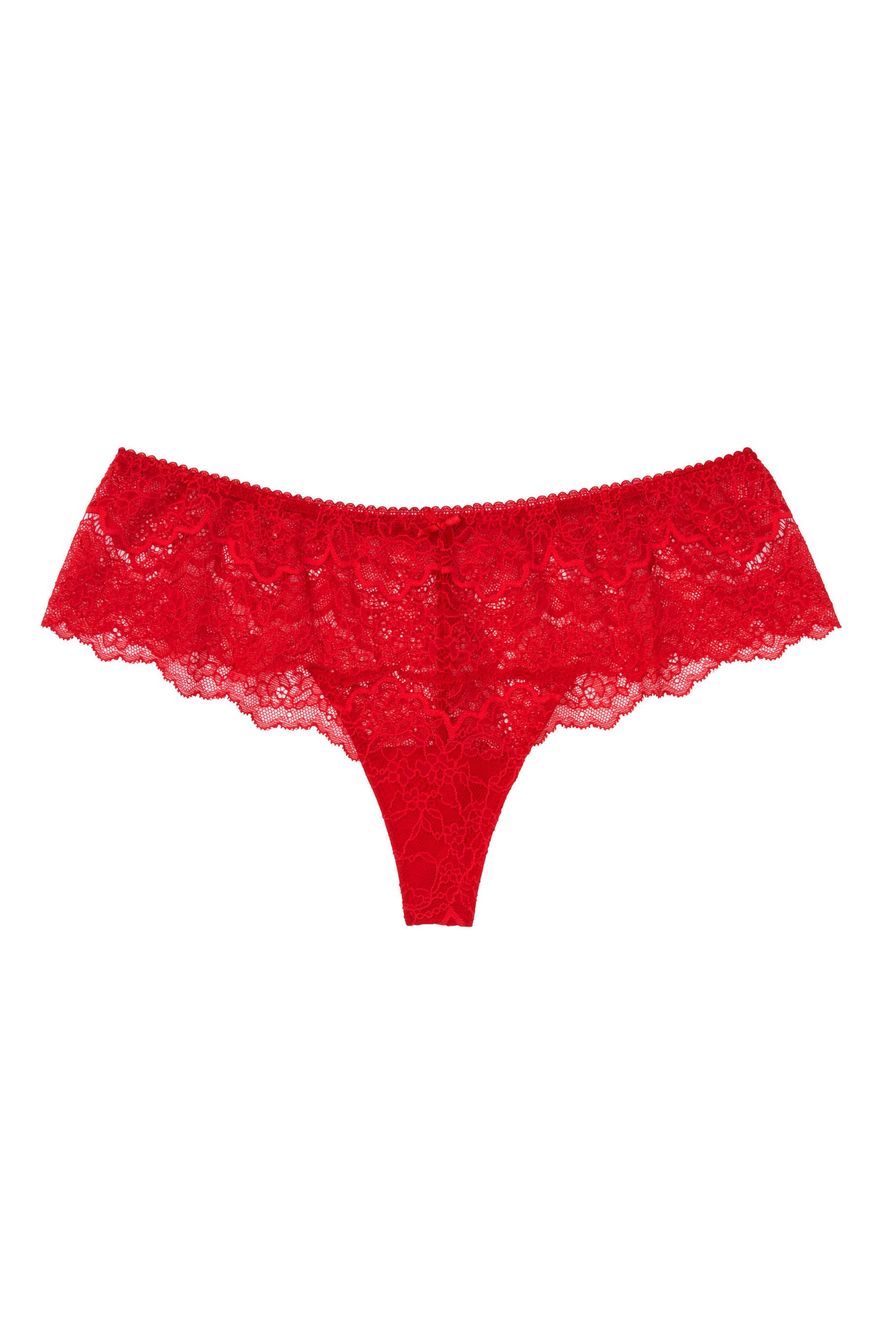 Buy Victoria's Secret Lace Hipster Thong Panty from the Next UK online shop