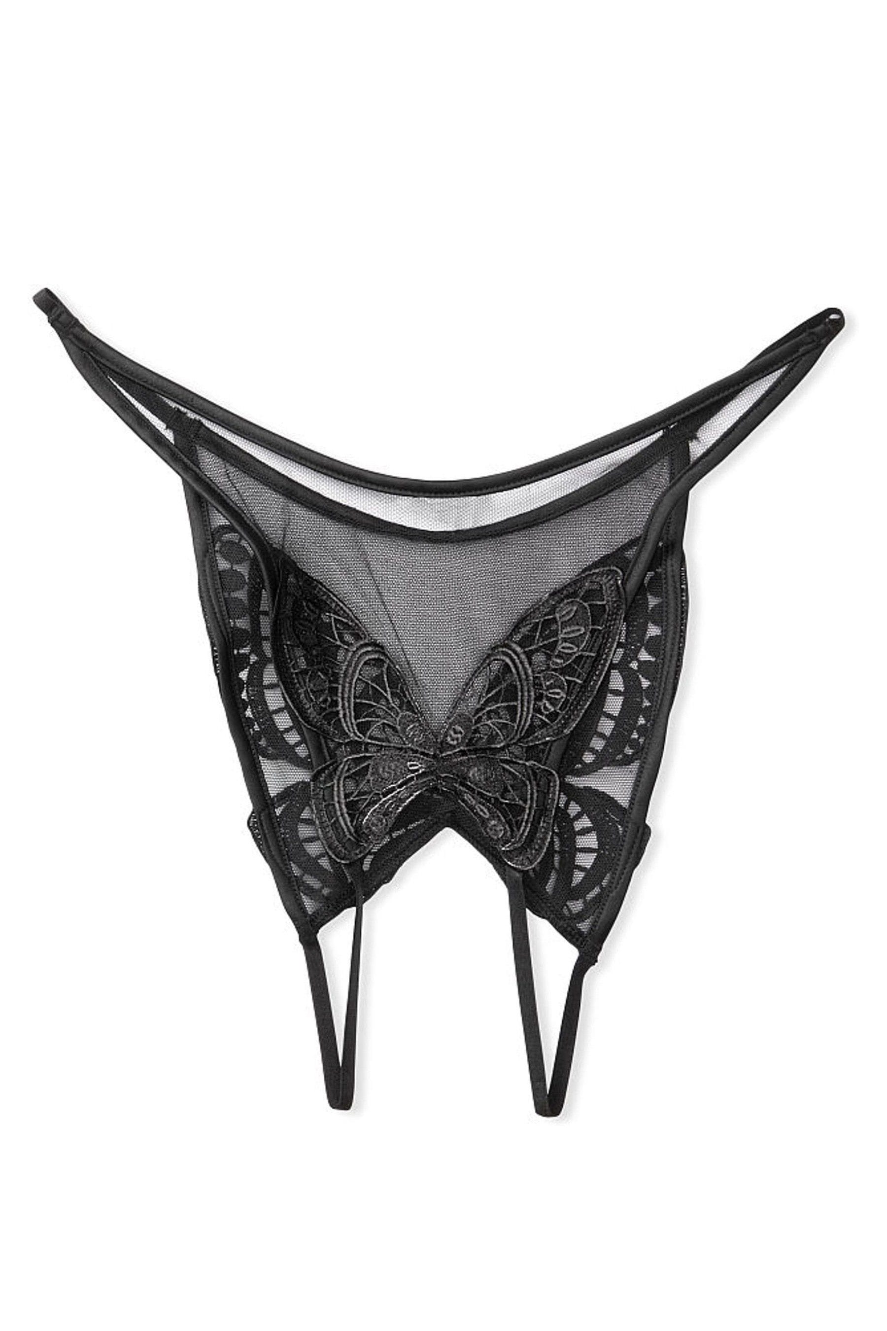 When Is The Next Panty Sale At Victoria's Secret Buy Victoria's Secret Ouvert Embroidered Brazilian Panty from the