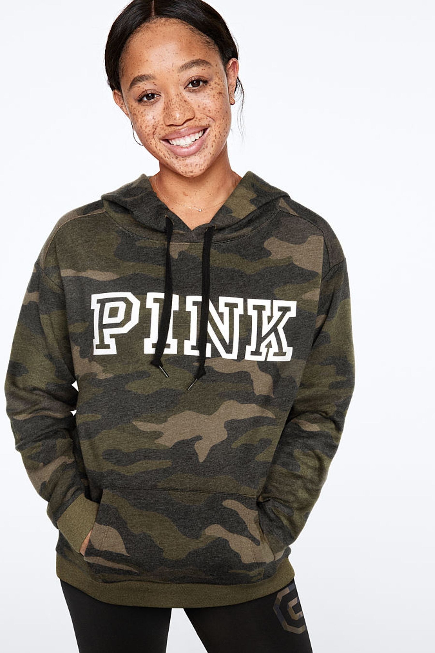Camo victoria secret hoodie online