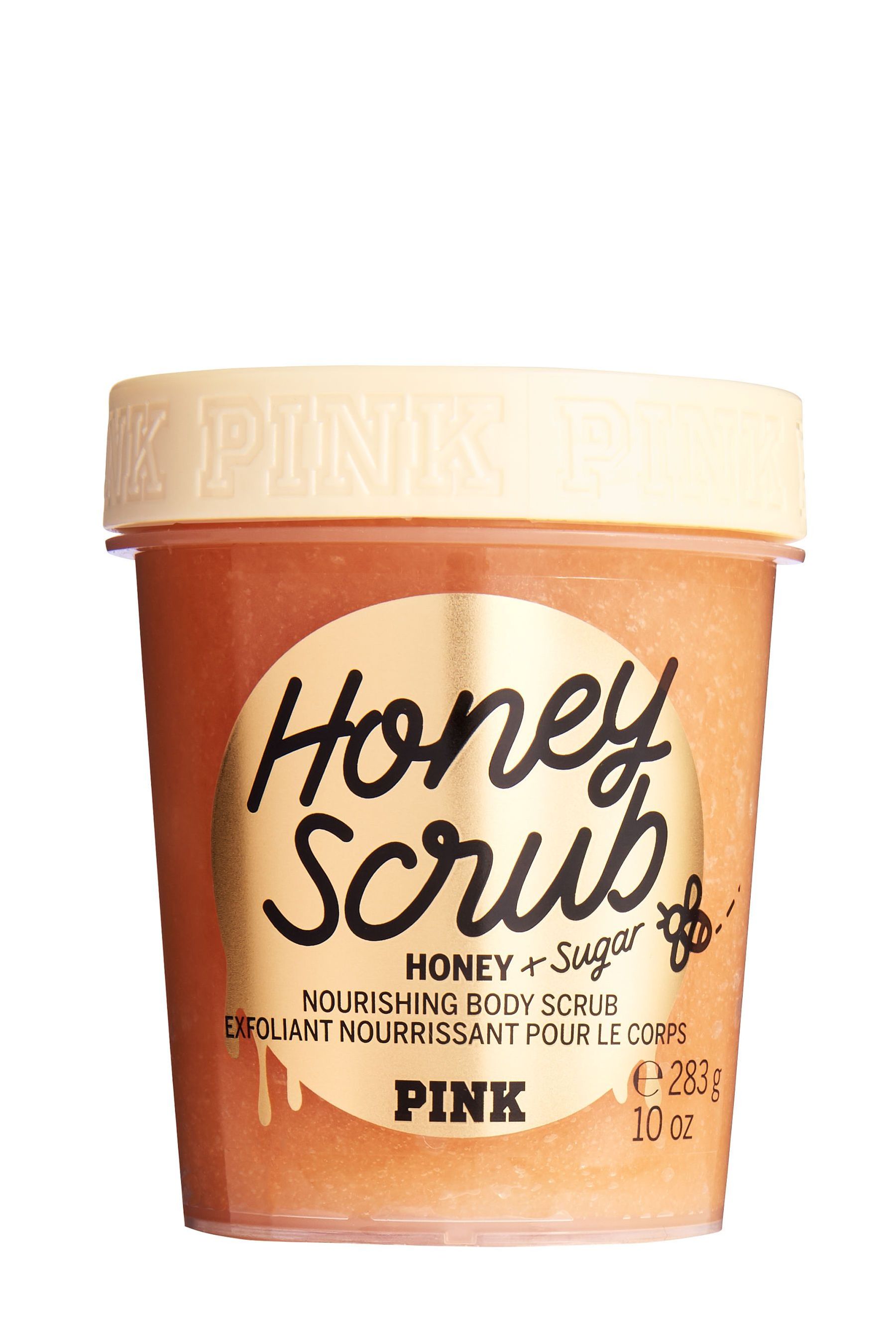 Buy Victoria's Secret PINK Honey Scrub Nourishing Body Scrub with Pure Honey from the Victoria's